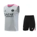 Paris Saint-Germain shorts and vest set 2024/25 - Grey