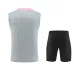 Paris Saint-Germain shorts and vest set 2024/25 - Grey