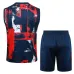 Paris Saint-Germain Shorts- und Weste-Set 2024/25 - Blau