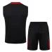 Paris Saint-Germain Shorts- und Weste-Set 2024/25 - Schwarz