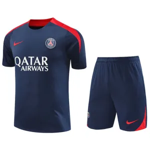 Paris Saint-Germain Trainingstrikot + Shorts 2024/25 - Blau