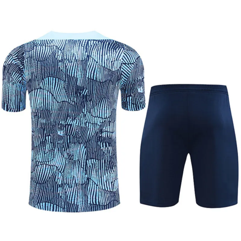 Paris Saint-Germain Trainingstrikot + Shorts 2024/25 - Blau
