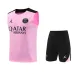 Paris Saint-Germain Shorts- und Weste-Set 2024/25 - Rosa