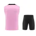 Paris Saint-Germain Shorts- und Weste-Set 2024/25 - Rosa