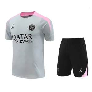 Paris Saint-Germain Trainingstrikot + Shorts 2024/25 - Grau