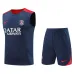 Paris Saint-Germain Shorts- und Weste-Set 2024/25 - Blau