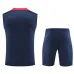 Paris Saint-Germain Shorts- und Weste-Set 2024/25 - Blau