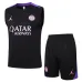 Paris Saint-Germain Shorts- und Weste-Set 2024/25 - Schwarz