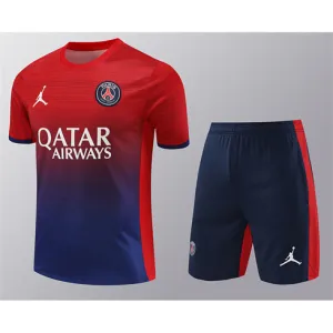 Paris Saint-Germain Trainingstrikot + Shorts 2024/25 - Rot