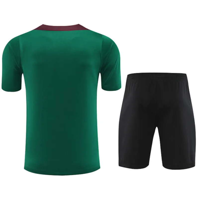 Paris Saint-Germain Trainingstrikot + Shorts 2024/25 - Grün