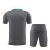 Paris Saint-Germain Kinder-Trainingstrikot + Shorts 2024/25 - Grau