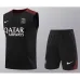 Paris Saint-Germain Shorts- und Weste-Set 2024/25 - Schwarz