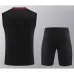Paris Saint-Germain Shorts- und Weste-Set 2024/25 - Schwarz