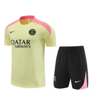 Paris Saint-Germain Trainingstrikot + Shorts 2024/25 - Gelb
