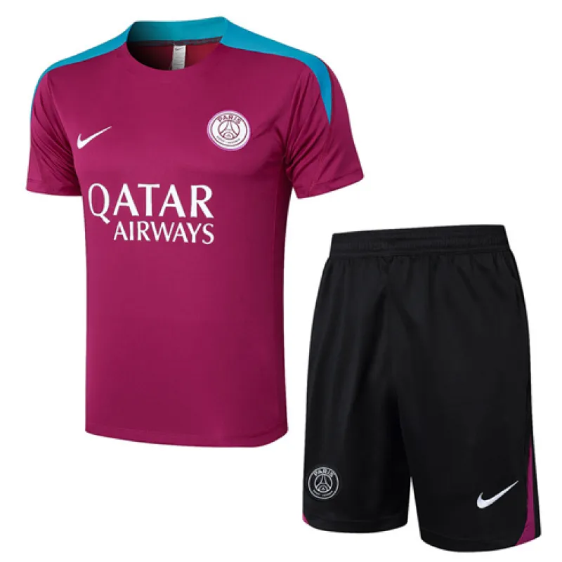 Paris Saint-Germain Trainingstrikot + Shorts 2024/25 - Rosa