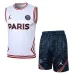 Paris Saint-Germain shorts and vest set 2024/25 - White