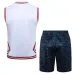 Paris Saint-Germain shorts and vest set 2024/25 - White