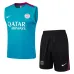 Paris Saint-Germain shorts and vest set 2024/25 - Blue