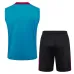 Paris Saint-Germain shorts and vest set 2024/25 - Blue