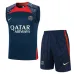 Paris Saint-Germain Shorts- und Weste-Set 2024/25 - Blau