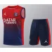 Paris Saint-Germain Shorts- und Weste-Set 2024/25 - Rot