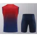 Paris Saint-Germain Shorts- und Weste-Set 2024/25 - Rot