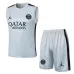 Paris Saint-Germain Kinder-Trainingstrikot + Shorts 2024/25 - Gelb