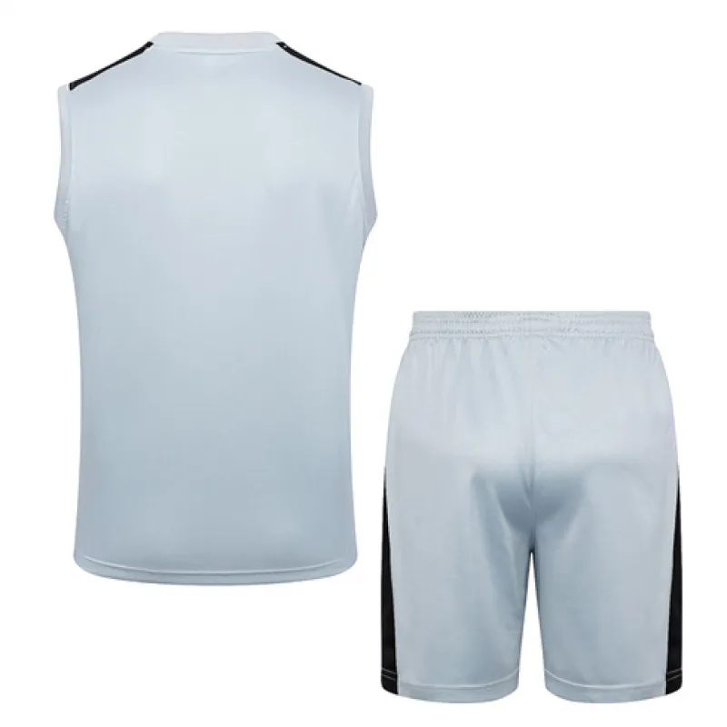 Paris Saint-Germain Kinder-Trainingstrikot + Shorts 2024/25 - Gelb