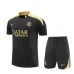 Paris Saint-Germain Trainingstrikot + Shorts 2024/25 - Schwarz