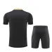 Paris Saint-Germain Trainingstrikot + Shorts 2024/25 - Schwarz