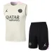Conjunto de pantalones cortos y chaleco de Paris Saint-Germain 2024/25 - Amarillo