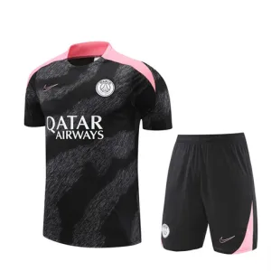 Paris Saint-Germain Trainingstrikot + Shorts 2024/25 - Schwarz
