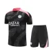 Paris Saint-Germain Trainingstrikot + Shorts 2024/25 - Schwarz