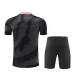 Paris Saint-Germain Trainingstrikot + Shorts 2024/25 - Schwarz