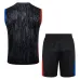 Paris Saint-Germain Shorts- und Weste-Set 2024/25 - Schwarz