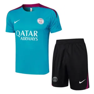 Paris Saint-Germain Trainingstrikot + Shorts 2024/25 - Blau