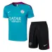 Paris Saint-Germain Trainingstrikot + Shorts 2024/25 - Blau