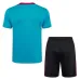 Paris Saint-Germain Trainingstrikot + Shorts 2024/25 - Blau