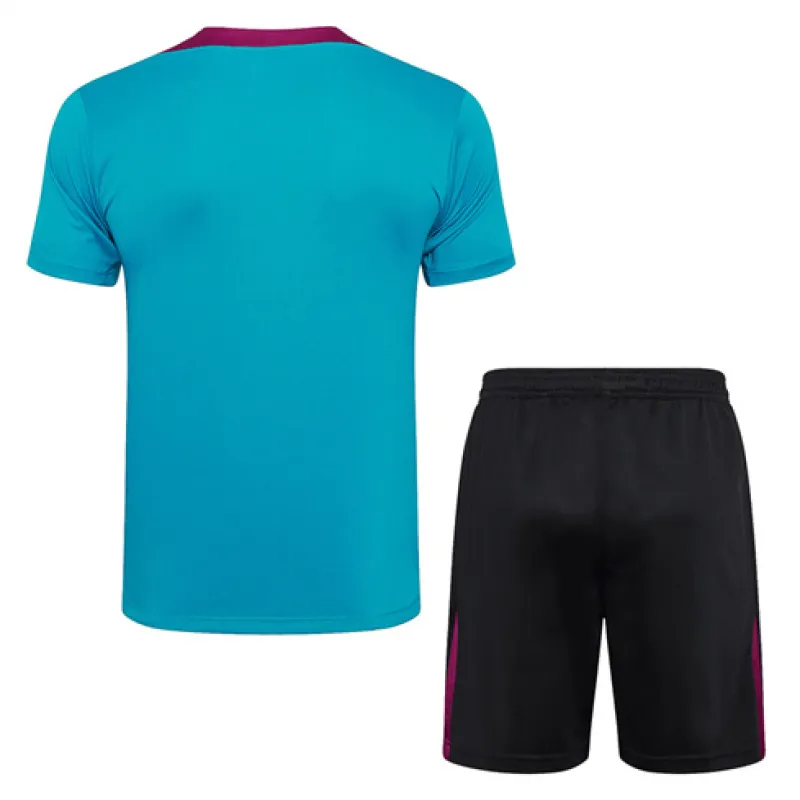 Paris Saint-Germain Trainingstrikot + Shorts 2024/25 - Blau