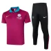 Paris Saint-Germain Trainingspolo-Shirt 2024/25 - Lila