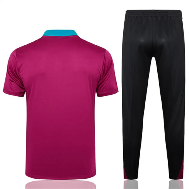 Paris Saint-Germain Trainingspolo-Shirt 2024/25 - Lila