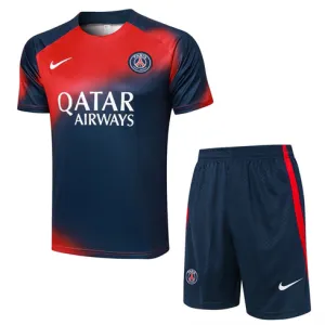Paris Saint-Germain Trainingstrikot + Shorts 2024/25 - Blau