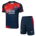 Paris Saint-Germain Trainingstrikot + Shorts 2024/25 - Blau