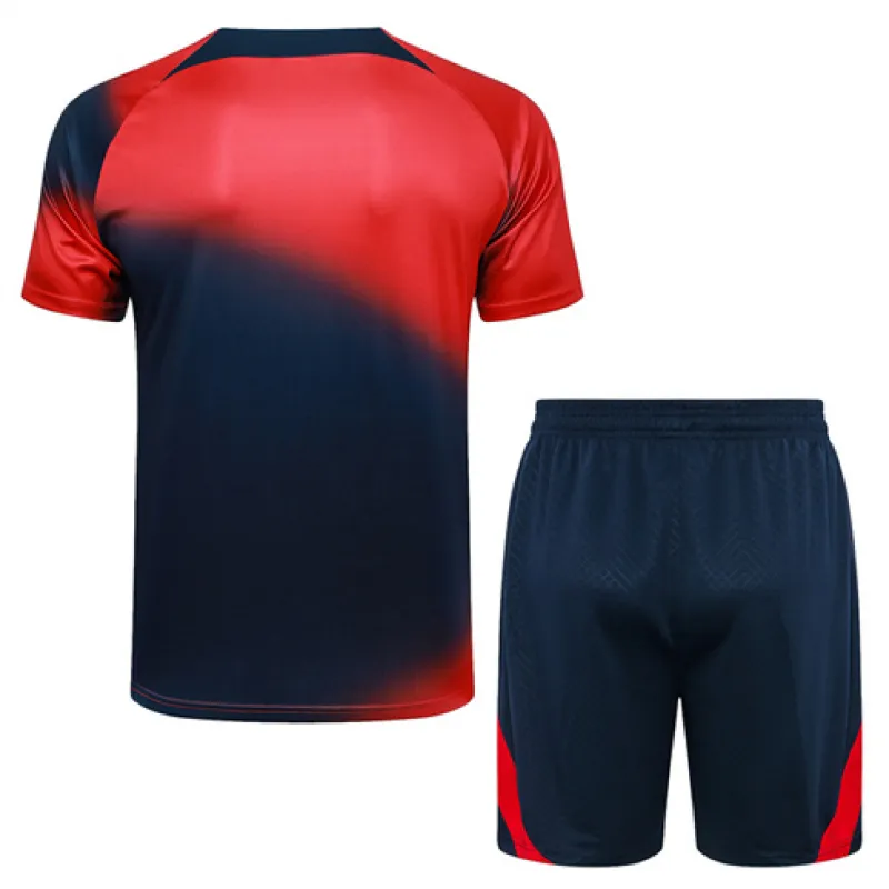 Paris Saint-Germain Trainingstrikot + Shorts 2024/25 - Blau