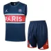 Paris Saint-Germain Shorts- und Weste-Set 2024/25 - Blau