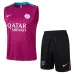 Paris Saint-Germain Shorts- und Weste-Set 2024/25 - Rosa