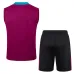 Paris Saint-Germain Shorts- und Weste-Set 2024/25 - Rosa