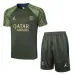 Paris Saint-Germain Trainingstrikot + Shorts 2024/25 - Grün
