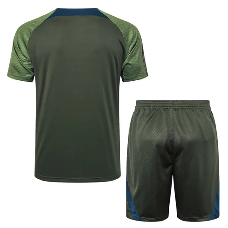 Paris Saint-Germain Trainingstrikot + Shorts 2024/25 - Grün