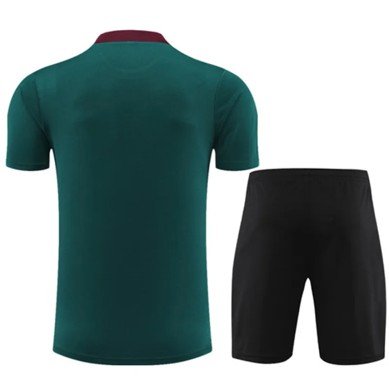 Paris Saint-Germain Trainingstrikot + Shorts 2024/25 - Grün